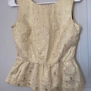 H&M sleeveless blouse